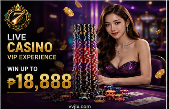 VVJL mobile live casino stream with dealer video and spacious table controls