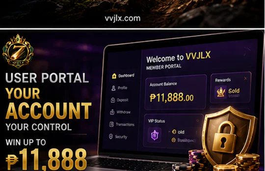 VVJL account recovery screen with masked password reset and verification steps